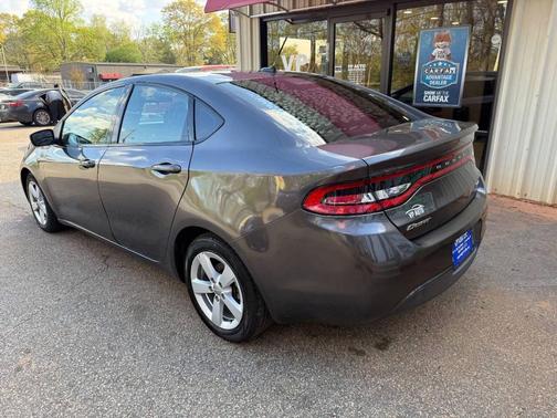 Granite Crystal Metallic Clearcoat 2015 Dodge Dart SXT