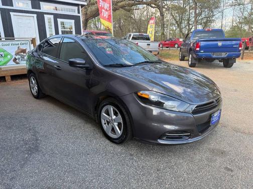 Granite Crystal Metallic Clearcoat 2015 Dodge Dart SXT