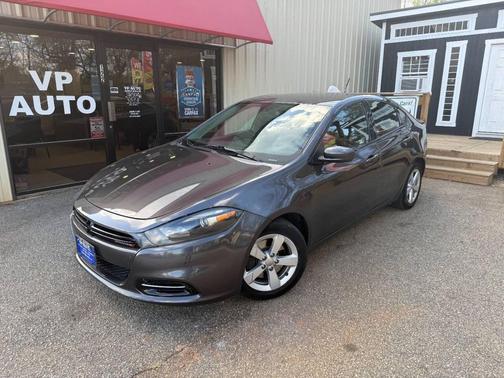Granite Crystal Metallic Clearcoat 2015 Dodge Dart SXT