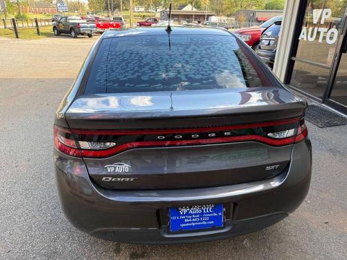 Granite Crystal Metallic Clearcoat 2015 Dodge Dart SXT