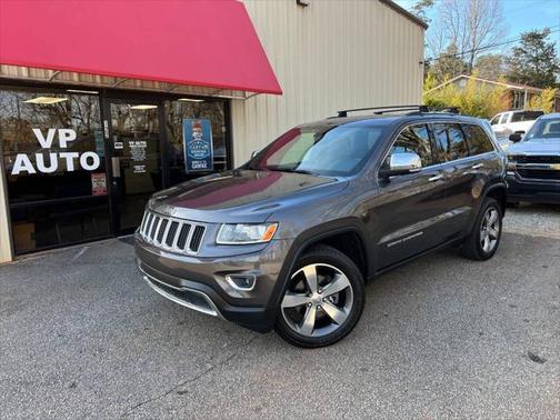 2014 Jeep Grand Cherokee Limited X