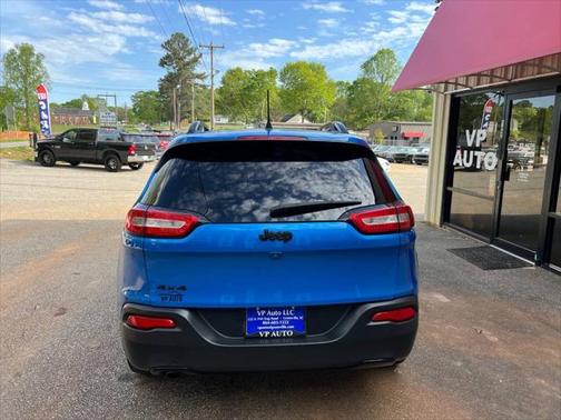 2018 Jeep Cherokee Latitude