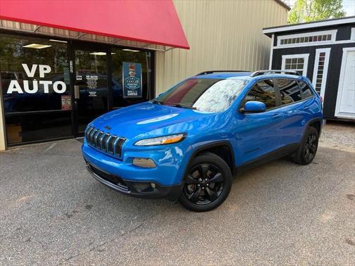 2018 Jeep Cherokee Latitude
