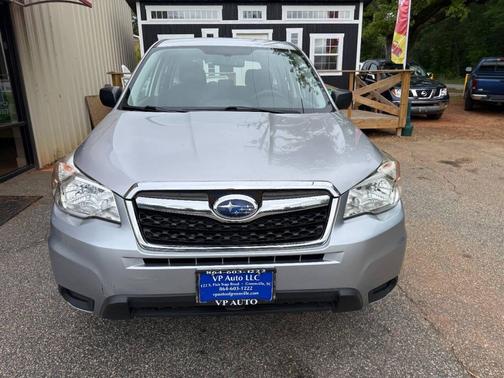 Silver 2014 Subaru Forester 2.5i