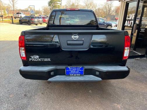 2018 Nissan Frontier S