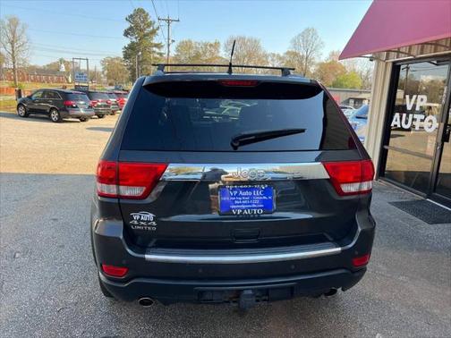 2011 Jeep Grand Cherokee Limited X