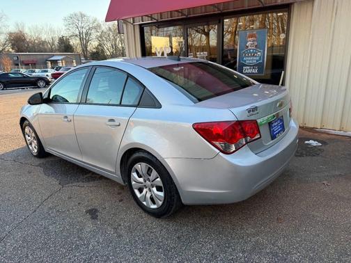 2016 Chevrolet Cruze Limited LS