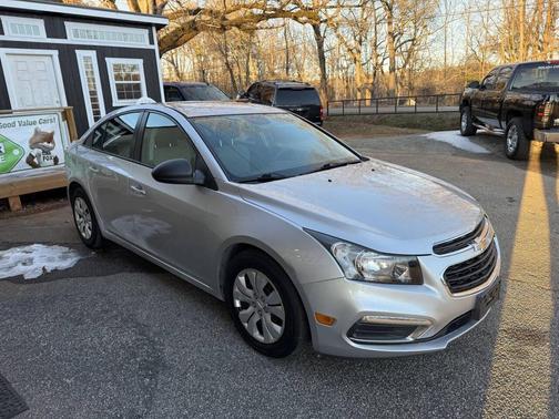 2016 Chevrolet Cruze Limited LS