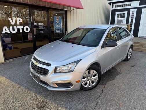 2016 Chevrolet Cruze Limited LS