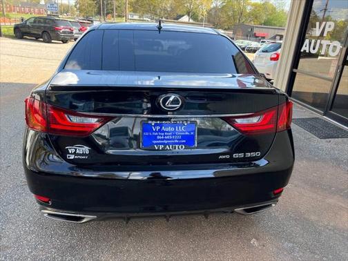 2015 Lexus GS 350 Crafted Line