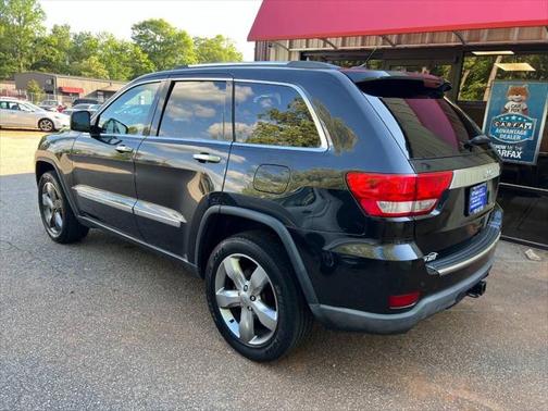 2013 Jeep Grand Cherokee Overland