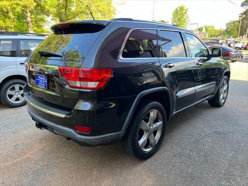 2013 Jeep Grand Cherokee Overland