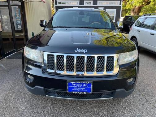 2013 Jeep Grand Cherokee Overland