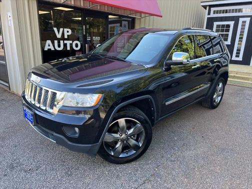 2013 Jeep Grand Cherokee Overland