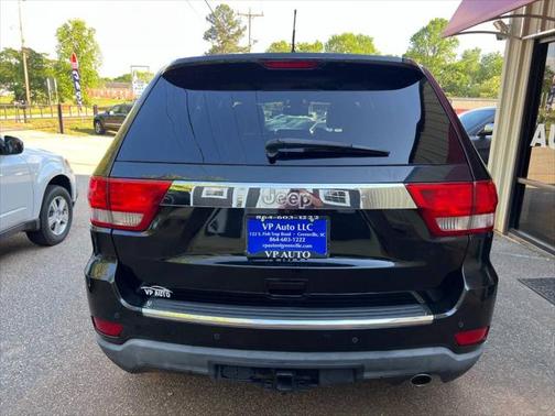 2013 Jeep Grand Cherokee Overland