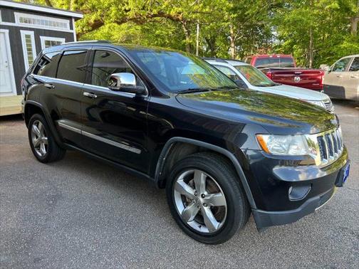 2013 Jeep Grand Cherokee Overland
