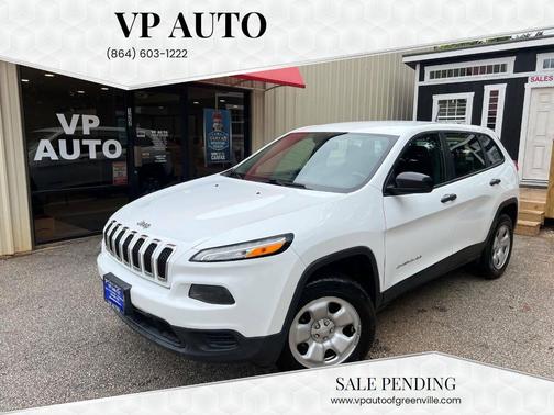 2017 Jeep Cherokee Sport