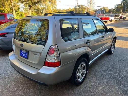 2007 Subaru Forester 2.5 X