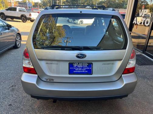 2007 Subaru Forester 2.5 X