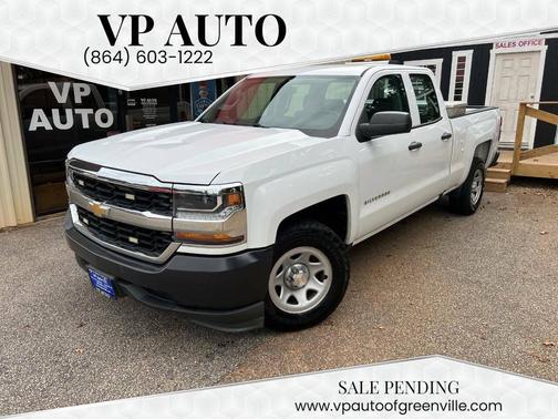 2016 Chevrolet Silverado 1500 WT