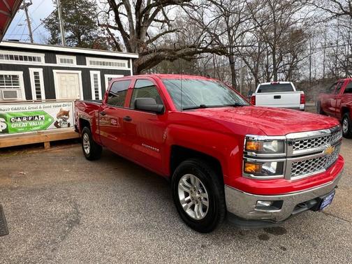 2014 Chevrolet Silverado 1500 1LT