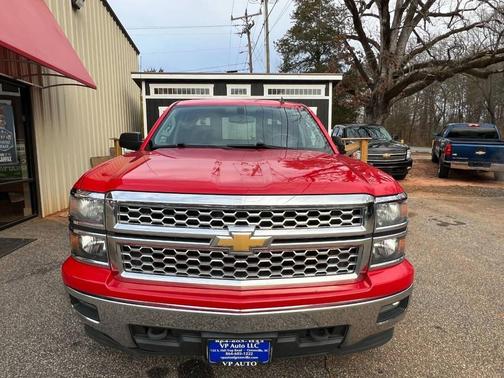 2014 Chevrolet Silverado 1500 1LT