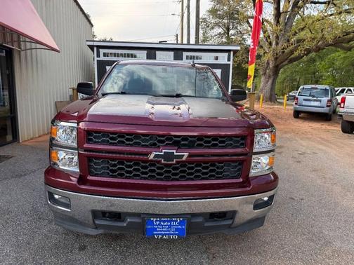 Burgundy 2015 Chevrolet Silverado 1500 1LT