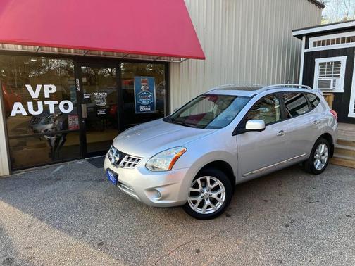 2013 Nissan Rogue SV w/SL Pkg