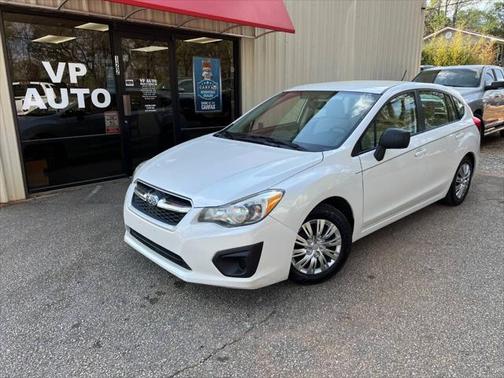 2013 Subaru Impreza 2.0i