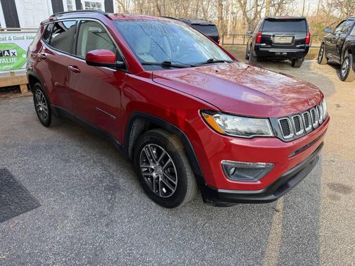 2018 Jeep Compass Latitude