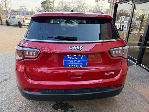 2018 Jeep Compass Latitude