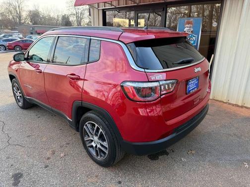 2018 Jeep Compass Latitude