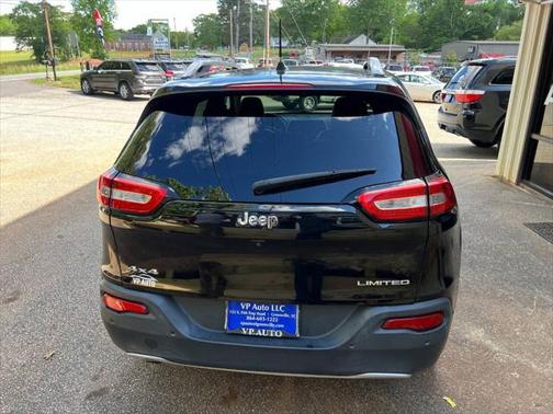 2017 Jeep Cherokee Limited