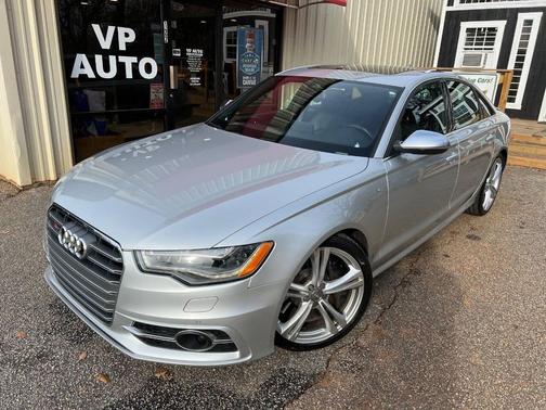 2013 Audi S6 4.0T Prestige