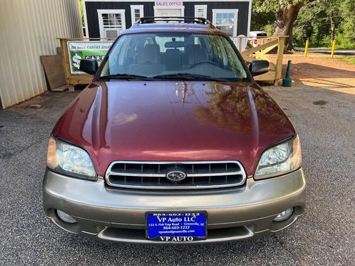 2002 Subaru Outback Base