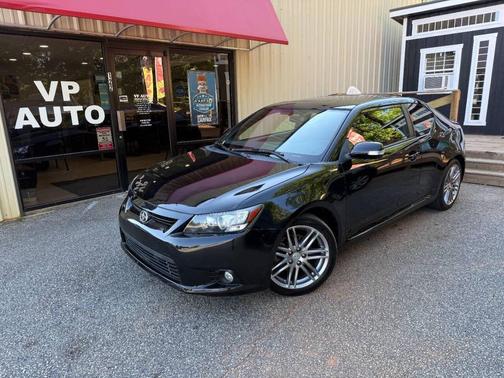Black 2013 Scion tC Base