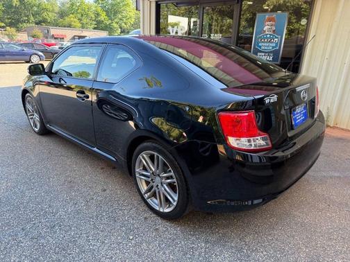 Black 2013 Scion tC Base