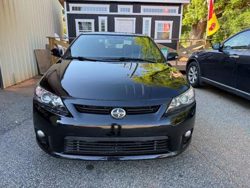 Black 2013 Scion tC Base