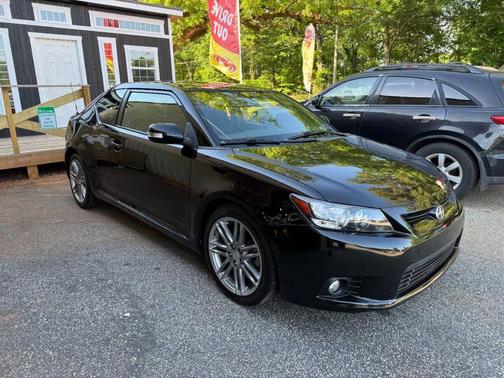 Black 2013 Scion tC Base