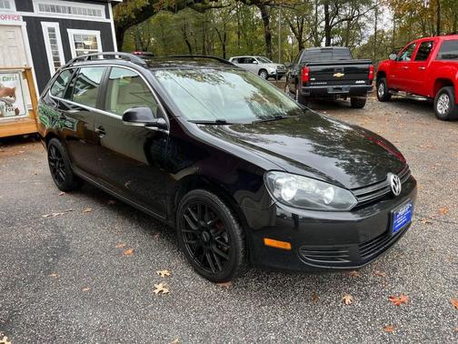 2012 Volkswagen Jetta SportWagen SE