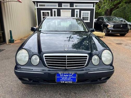 2001 Mercedes-Benz E-Class E 320 4dr Sedan
