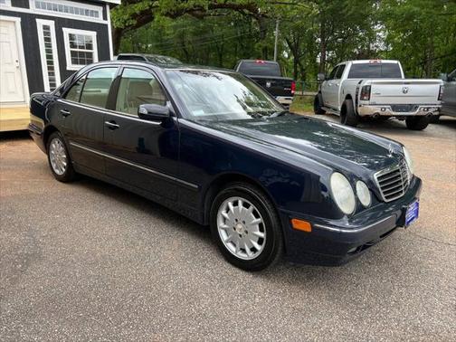 2001 Mercedes-Benz E-Class E 320 4dr Sedan