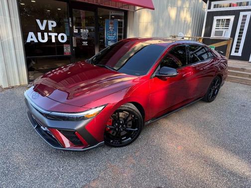 Ultimate red 2024 Hyundai ELANTRA N Base