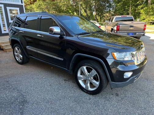 2013 Jeep Grand Cherokee Overland