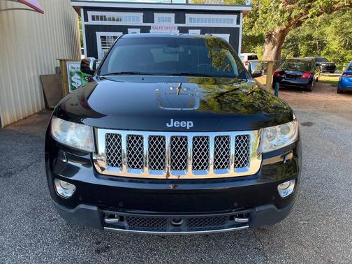 2013 Jeep Grand Cherokee Overland