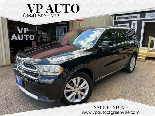 2012 Dodge Durango Crew