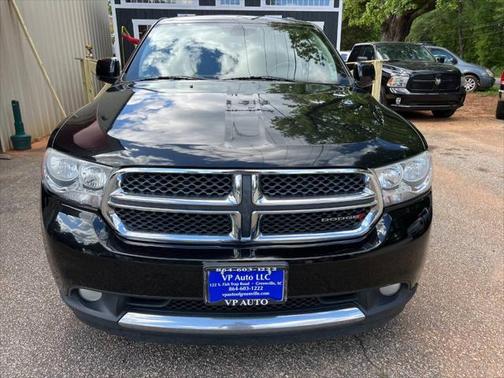 2012 Dodge Durango Crew