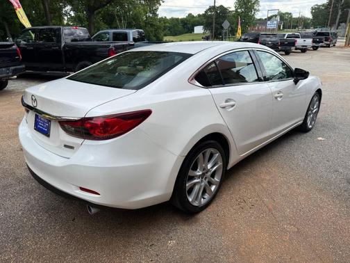 White 2014 Mazda Mazda6 i Touring