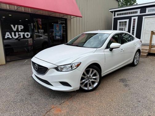 White 2014 Mazda Mazda6 i Touring
