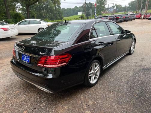 2016 Mercedes-Benz E-Class E 350 4MATIC AWD 4dr Sedan
